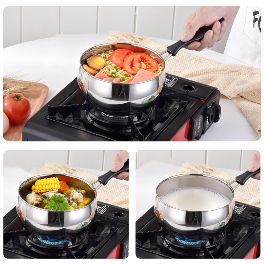Kitchen Stockpot Multi-purpose Pot Kids Food Cooking Pot Cooking Noodles Pot