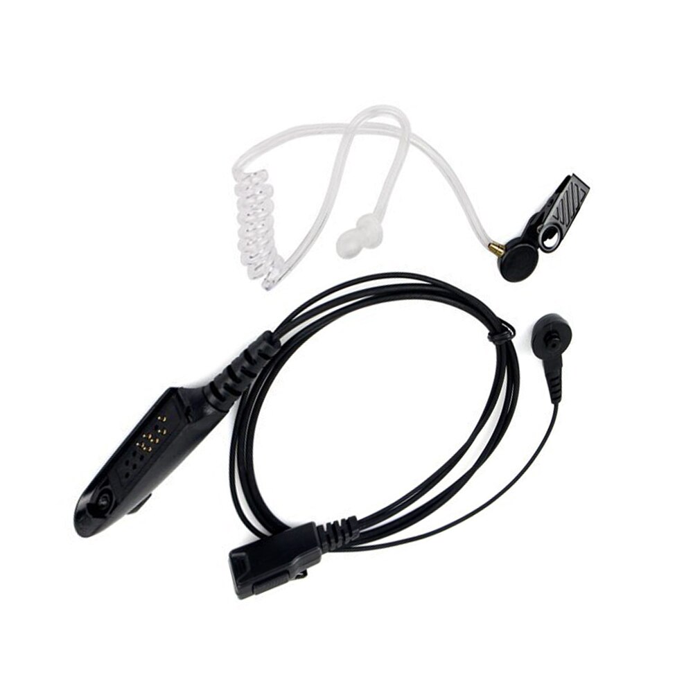 Air Akoestische Buis Oortelefoon Microfoon voor Motorola GP380 Headset PTT Draagbare Radio Walkie Talkie GP340 GP328 GP1280 PRO5150 GP338