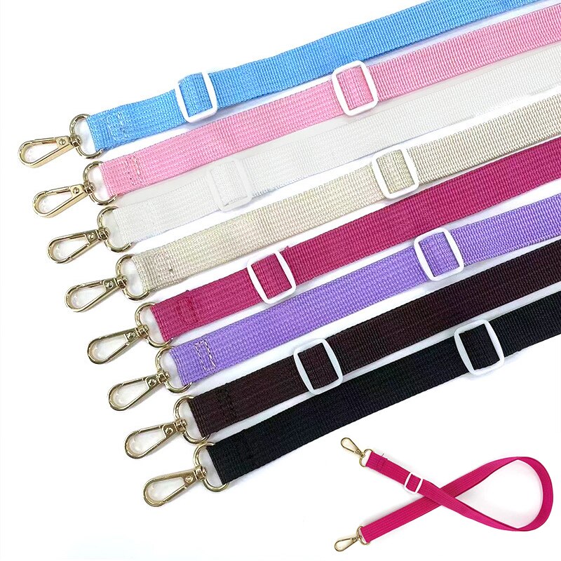 125Cm Lange Verstelbare Stof Tas Riem Handtas Riemen Voor Tassen Schouderriem Decoratieve Purse Strap Replcement Tas Accessoires