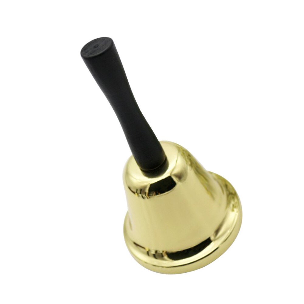 1PC campanello chiaro suono metallo solido campanello multiuso per la scuola dell'Hotel del ristorante di casa
