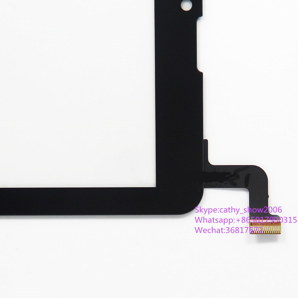7 "QCY-070152 Tablet Touch Screen Panel Overlay Digitizer Glas Sensor Reparatie Vervangende Onderdelen