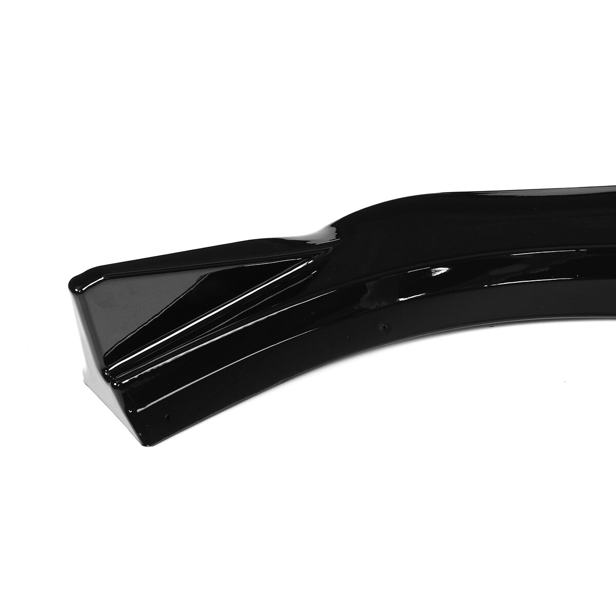 Carbon Fiber Look/Black 3Pcs Car Front Lip Bumper Spoiler Splitter Body Kit Diffuser Deflector Lips For Mazda 6 Atenza