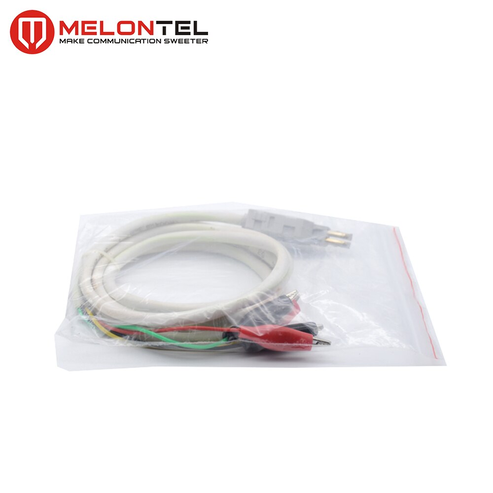 MT-2151-B 4 Pole LSA Krone test cord With alligator plugs