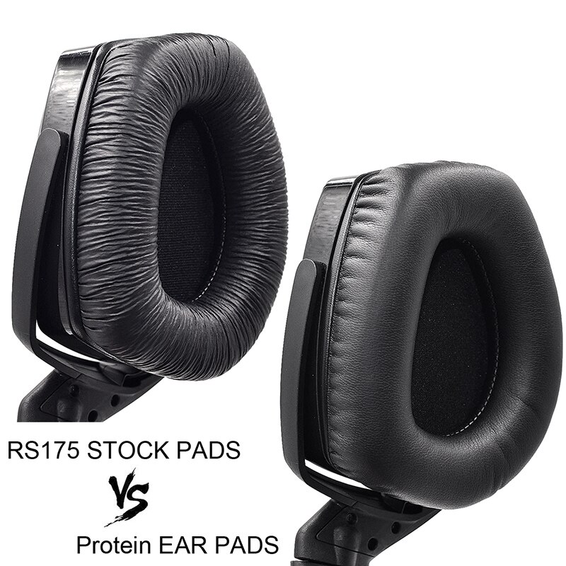 Ersatz Ohr Pads für Sennheiser RS165 RS175 RS185 RS195 HDR165 HDR175 HDR185 HDR195 Headset Teile Ohrenschützer Abdeckung Kissen Tassen