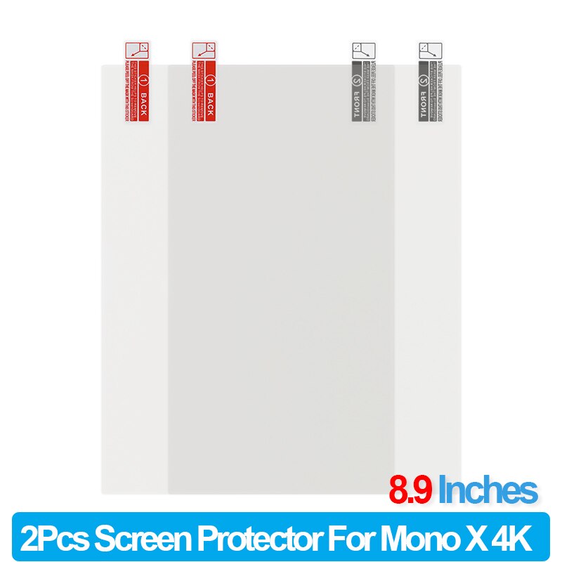 3D Printer Mono LCD Screen Protection Film For Anycubic Photon Mono X 8.9 inches 4K LCD Screen Protective Film