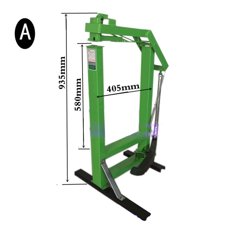 Carton bottom sealing machine, carton binding machine, nailing machine, foot-operated bottom nailing machine, 3518 type nail box: A