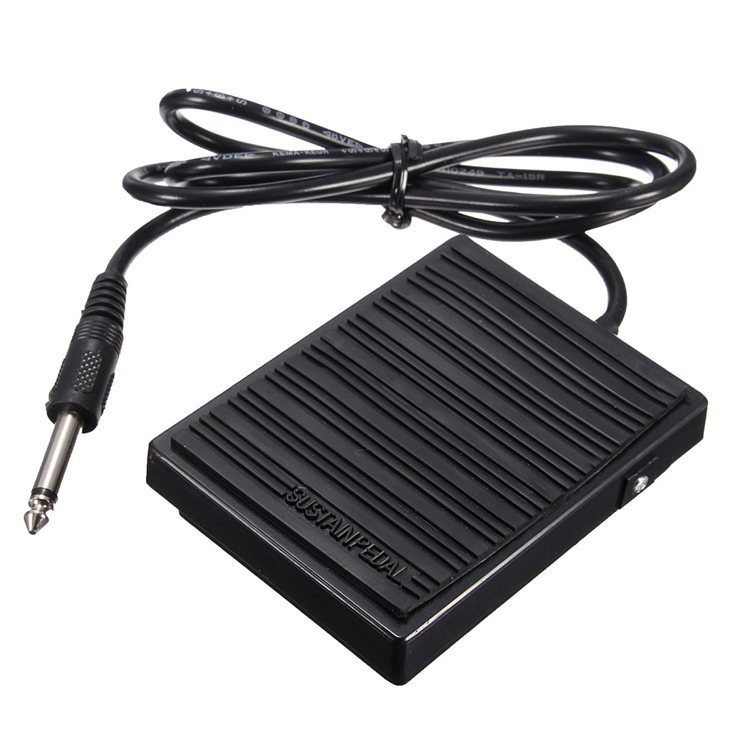 Universele Sustainpedaal Voetschakelaar Voor Toetsenbord Elektronische Piano TOEBEHOREN