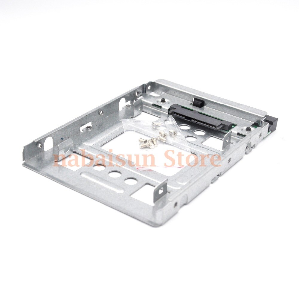 lotto di 4 Eunaimee 654540-001 2.5 "a 3.5" SATA HDD SSD Adattatore del vassoio MicroServer per hp 651314-001 gen8/gen9 N54L N40L x7k8w