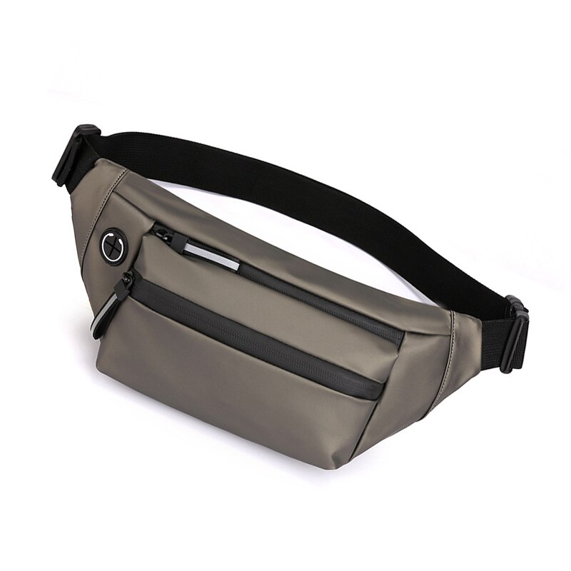 Waterproof Woman Waist Bag Fanny Pack Chest Pack Outdoor Crossbody Bag Large Capacity Unisex Belt Bags Hip Waist Packs: B   Citron waist bag