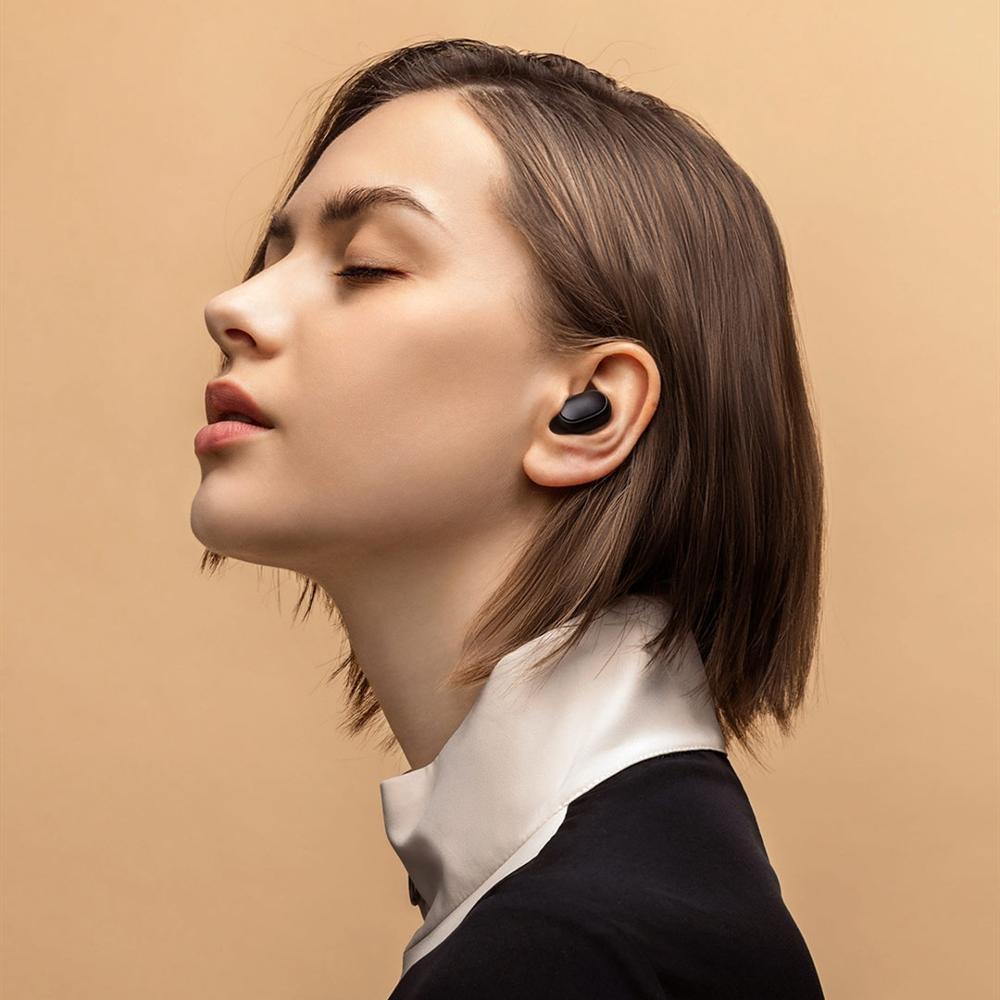 Xiaomi Redmi Airdots 2 TWS auriculares inalámbricos Bluetooth 5,0 auriculares estéreo con micrófono manos libres Control AI