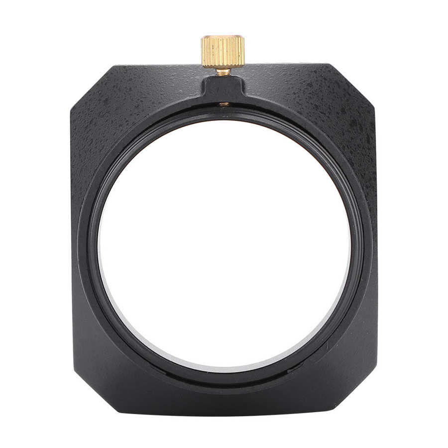 NEWYI – accessoire de pare-soleil carré pour caméscope DV, filtre d&#39;objectif de caméra vidéo numérique 37/39/40.5/43/49/52/55/58mm
