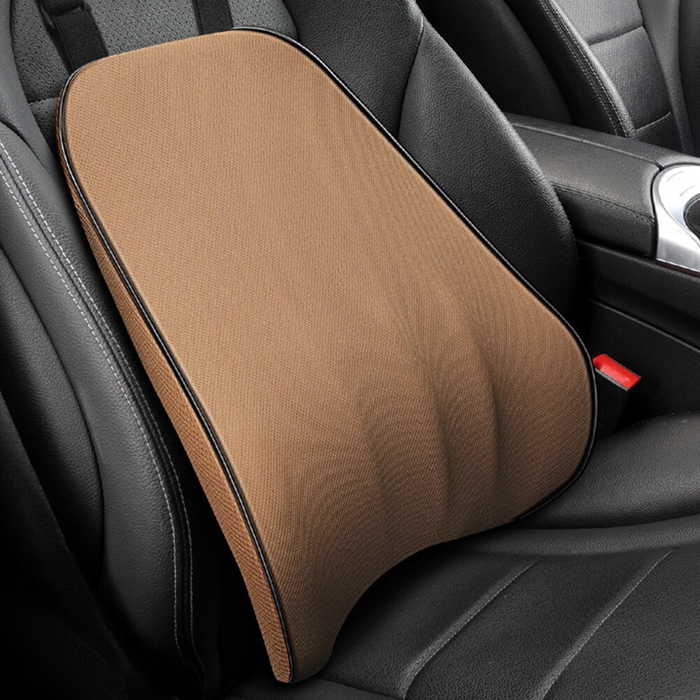 High Flexibility Memory Foam Rest Back Pillow for Car Seat Slow Rebound Backrest Lumbar Support Cushion Relieve Body Soreness: 15