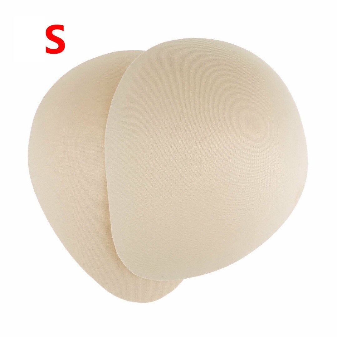 1 Paar/6 Paar Vrouwen Bh Cup Pads Insert Voor Bikini Tops Borst Cup Sport Yoga Borst Push Up bra Padding Borst Enhancers Cup: d