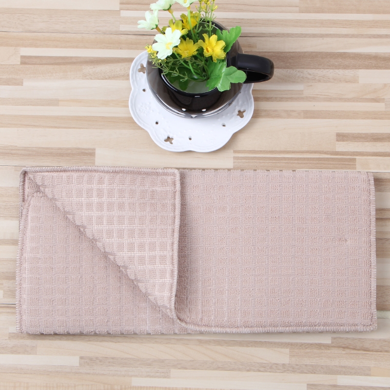 Sterk Absorberende 38X51 Cm Microfiber Dish Drogen Mat Voor Keuken Kussen Pad Servies Eetkamer Tafel Decoratie Accessoires