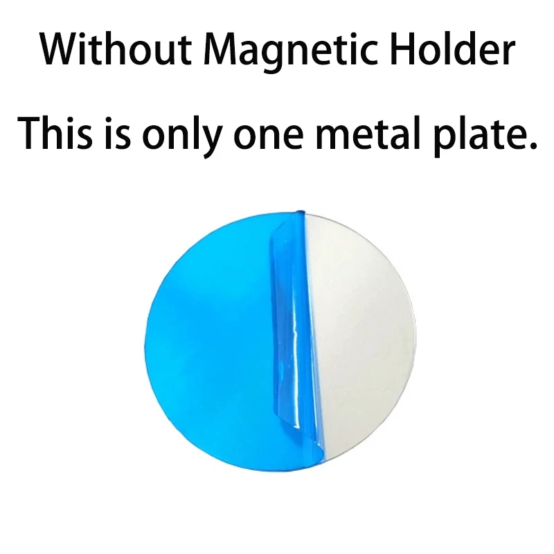 2025 Magnetische mobiele telefoonstandaardhouder Opvouwbare autotelefoonhouder 720 ° Rotatie ronde beugel iPhone-accessoires Android