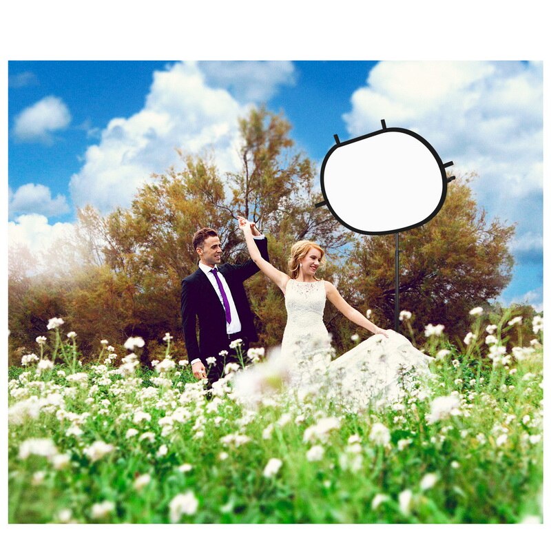 150x100cm Multi Disc Photography Studio Photo Oval Collapsible Light Reflector handhold portable photo disc