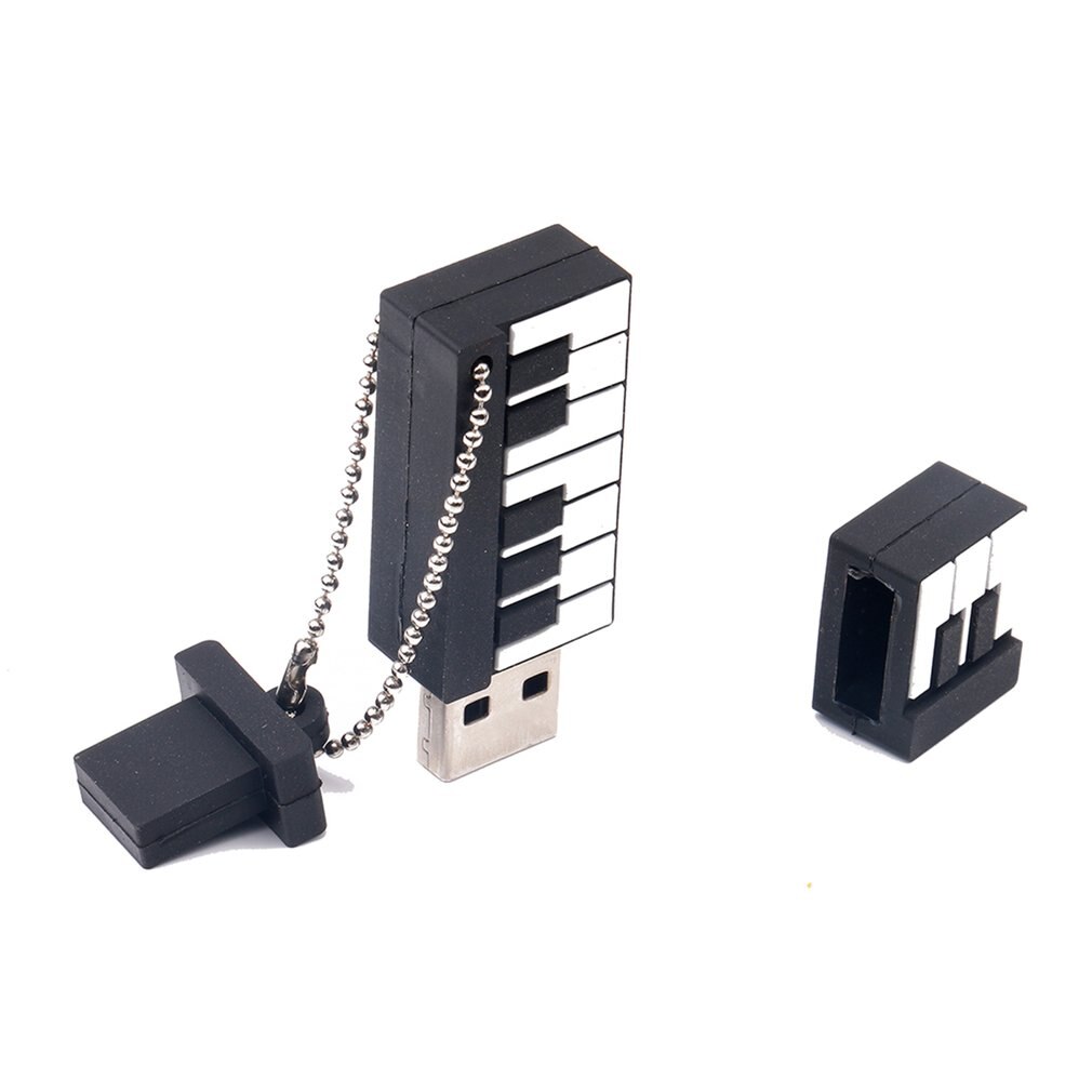 Drôle Musical Paino forme USB2.0 U disque clé USB haute vitesse externe clé USB lecteur de stylo pour ordinateur portable: Default Title