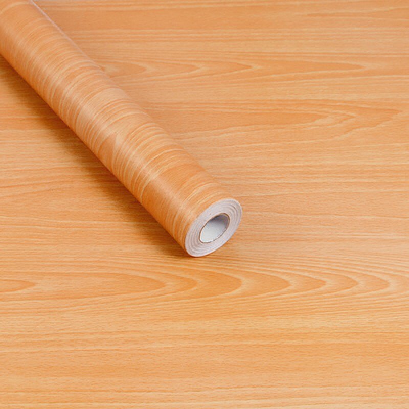 światło słoneczne 10M drewno ścienne ziarna kalkomania siebie tapeta z PVC naklejka foliowa dekoracje_GF: M2