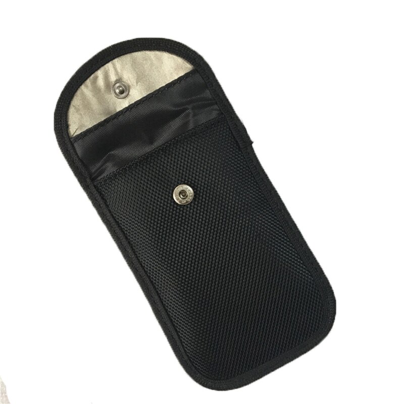 Faraday Auto Key Case Fob Signal Blokkeren Zakken Draagbare Id Card Bag Rfid Afscherming Pouch Voor Privacy Bescherming BAG1014