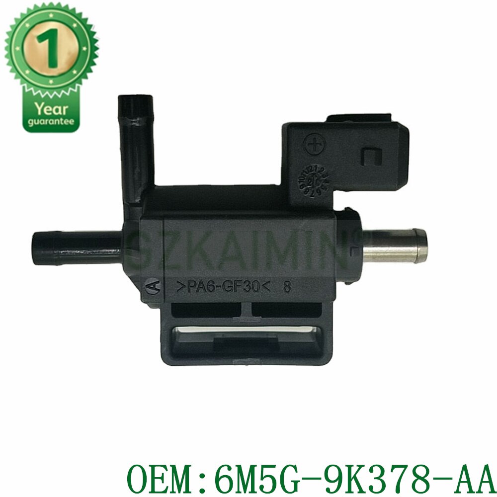 Accesorios de coche, válvula de Control de presión de impulso 6M5G-9K378-AA 6M5G9K378AA para Ford Focus Mondeo s-max 2,5 Para Volvo C40 C70 S40