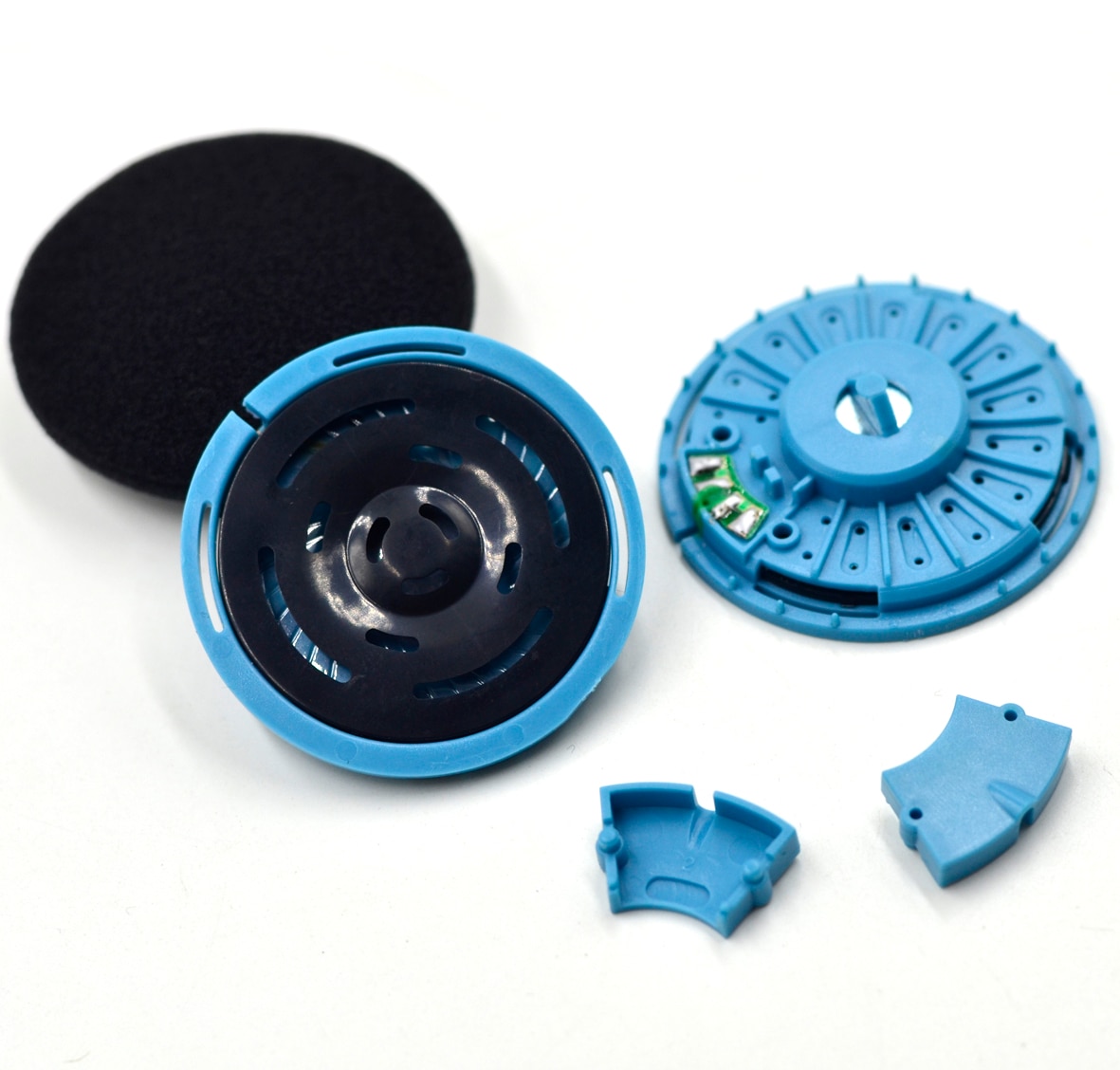 BGWORLD Replacement headphone parts blue Speakers drivers sound speaker for KOSS pp portable portapro porta-pro headphones
