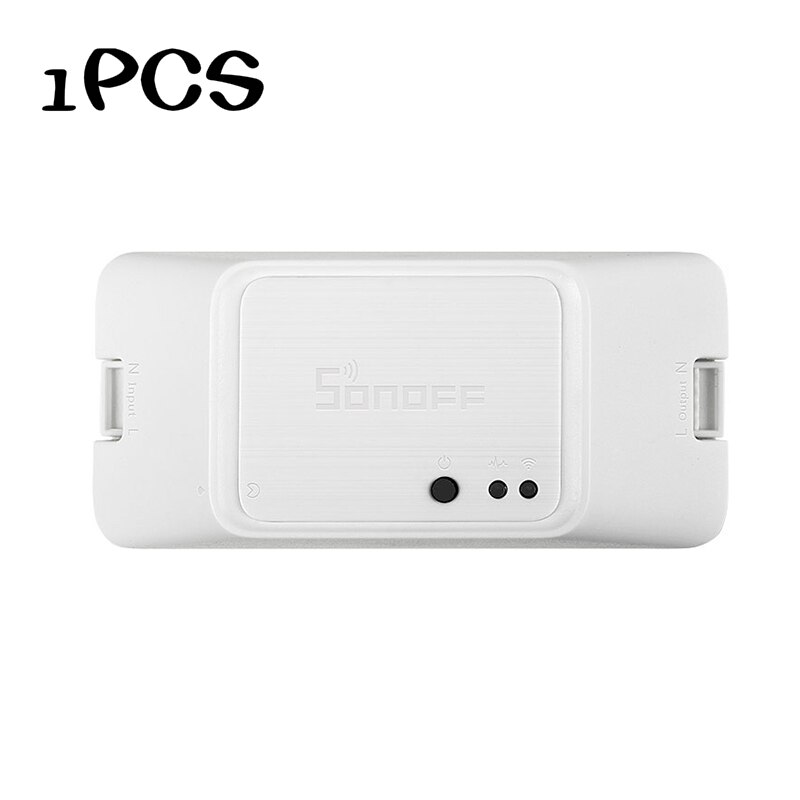 1/2/3/45PCS SONOFF Basic R3 Smart Home WIFI 10A Modules Smart Switch APP Compatible with Alexa Google Home Automation: 1PCS