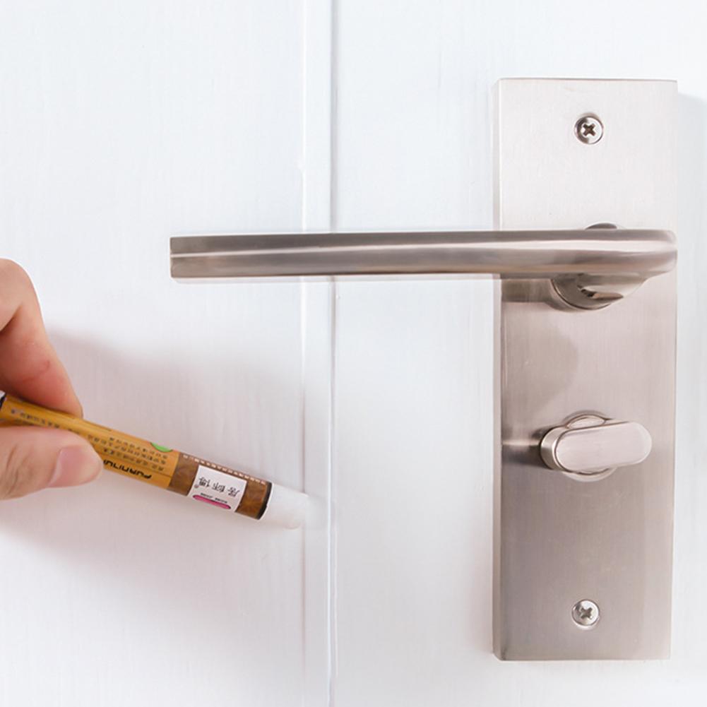 Meubles réparation marqueur stylo bois taches rayures réparation Crayon cire remplissage bâton restaurateur pour planchers en bois escaliers retoucher