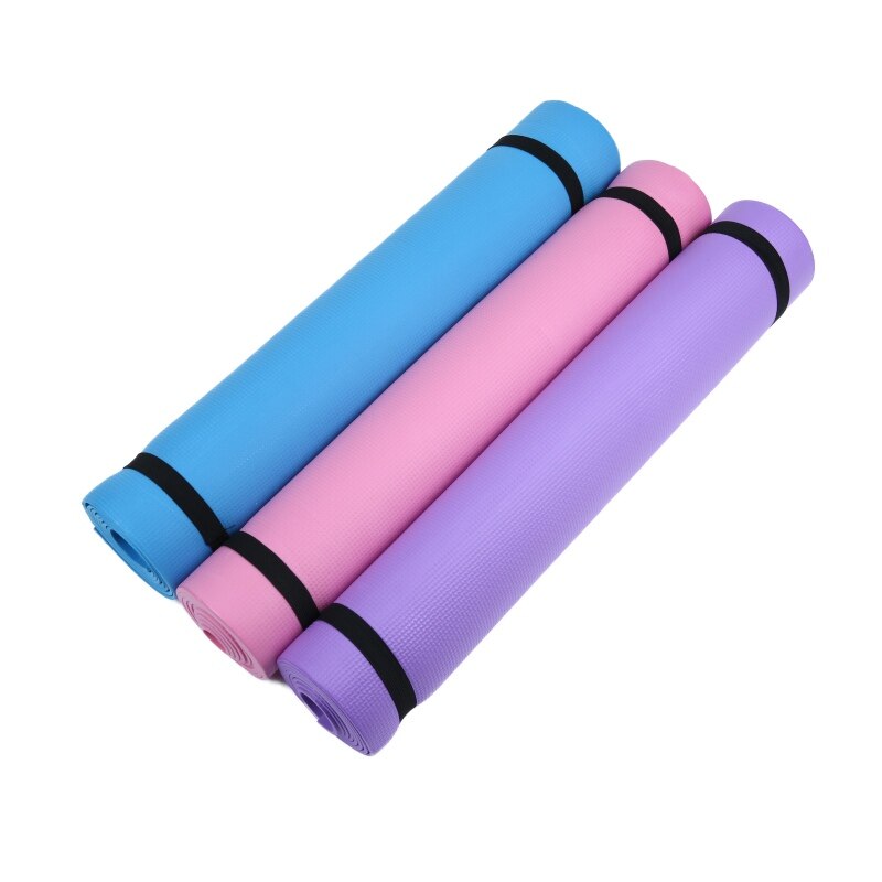 4MM Dik EVA Comfort Foam Yoga Mat Voor Oefening, Yoga, En Pilates Baby Slaap Mat