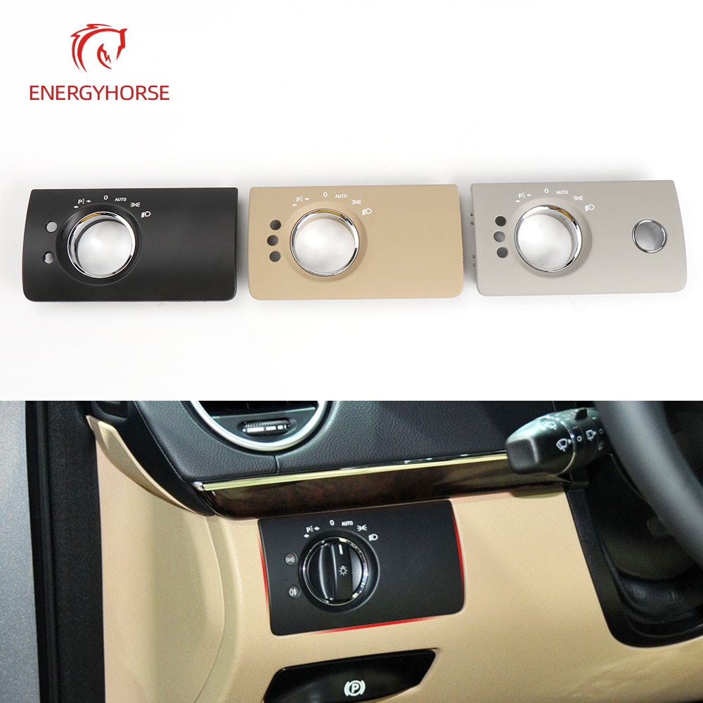 W164 X164 Auto Koplamp Schakelaar Cover Paneel Voor Mercedes Benz Ml300 Ml350 Gl320 Gl350 1645453504 Koplamp Schakelbord