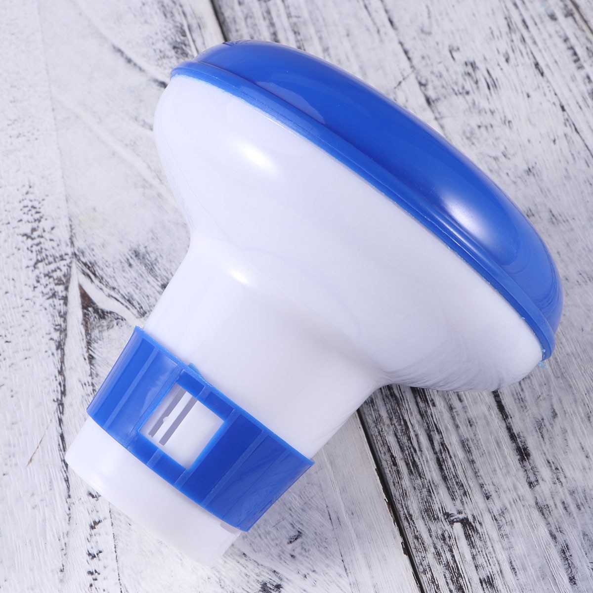 Mini Tablet Box Pill Holder Swimming Pool Chemical Dispenser Floating Pill Holder Storage Case Tablet Auto-Supplier Paddling