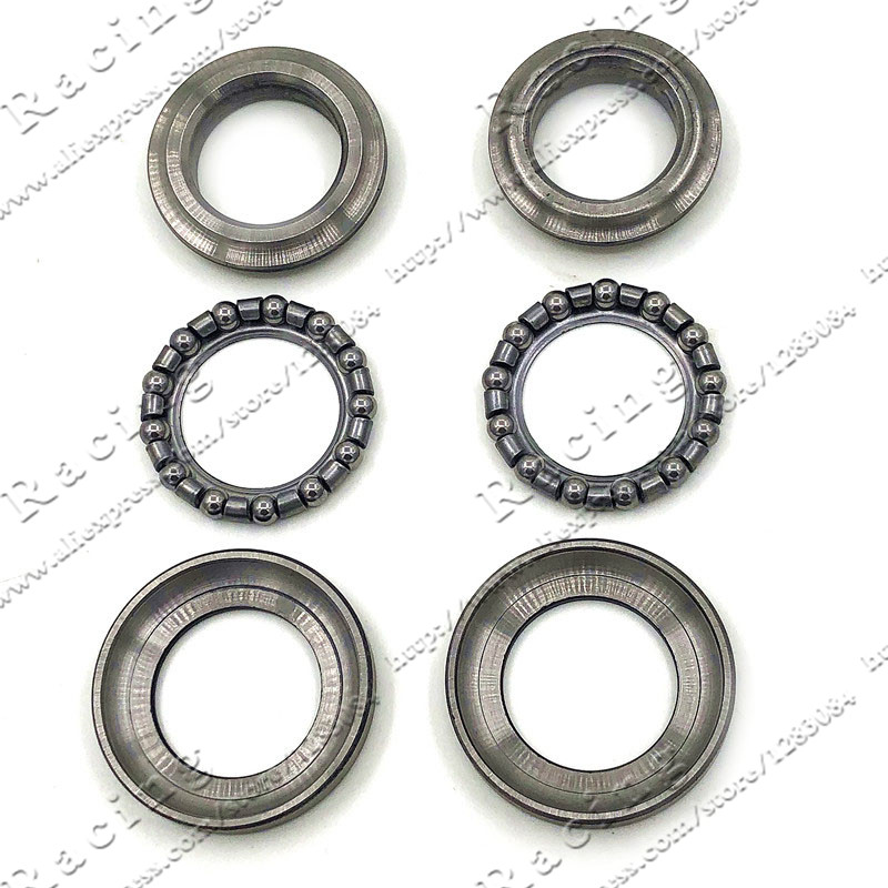 Cojinetes de barra de dirección de vástago de cabeza para SDG SSR BBR 50 70 110 125 Dirt Pit Bike