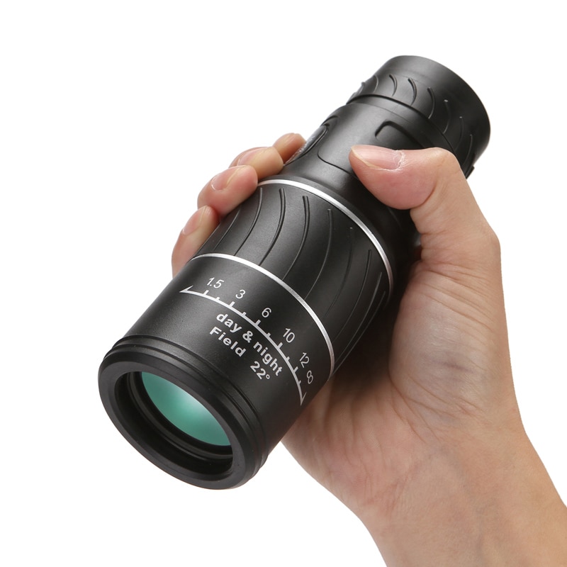 HUANDEE Day and night super monocular 16x52 telescope high power 16X monoculo telescope monoculares 16*52