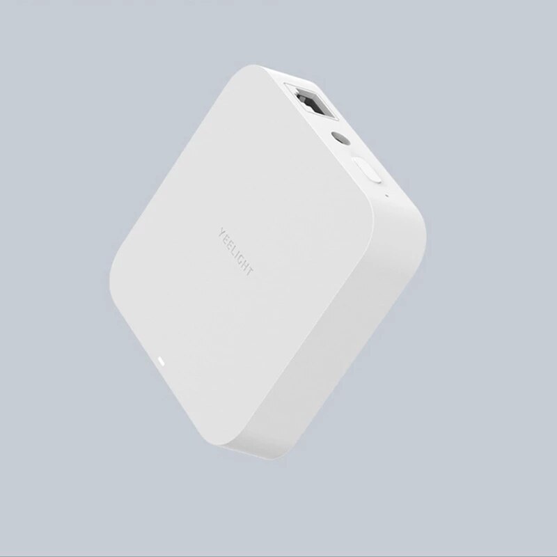 （Global version）Yeelight Gateway Hub WIFI bluetooth compatible For Smart home Devices Remote control By APP Xiaomi mijia