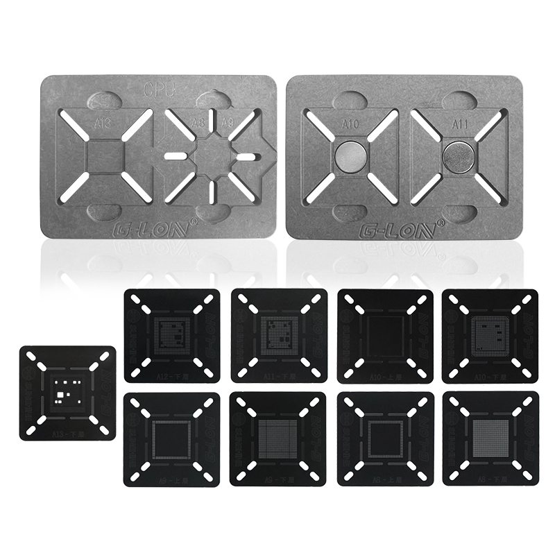 Support de carte PCB de G-LON de soleil et de SS-601H pour l'iphone A8/A9/A10/A11/A12/A13