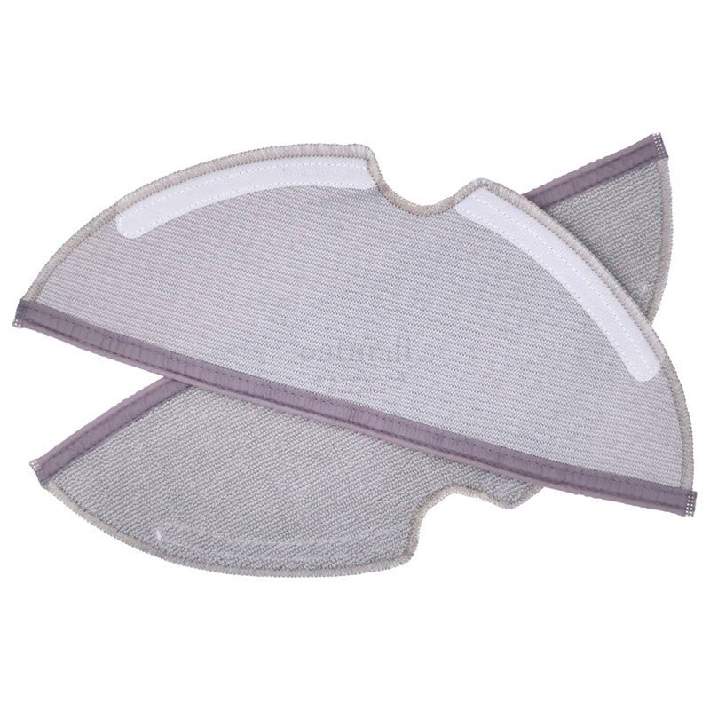 D9 Dry Wet Mop Cloth Rags For Xiaomi MI Robot Vacuum-Mop Mijia 1C STYTJ01ZHM Dreame F9 D9 Upgraded Version Water Tank Rag