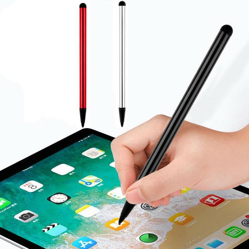 2 Stuks Universele Actieve Stylus Touch Screen Pen Voor Ipad Iphone Samsung Huawei Tablet Capaciteit Potlood Capacitieve Touch Pen