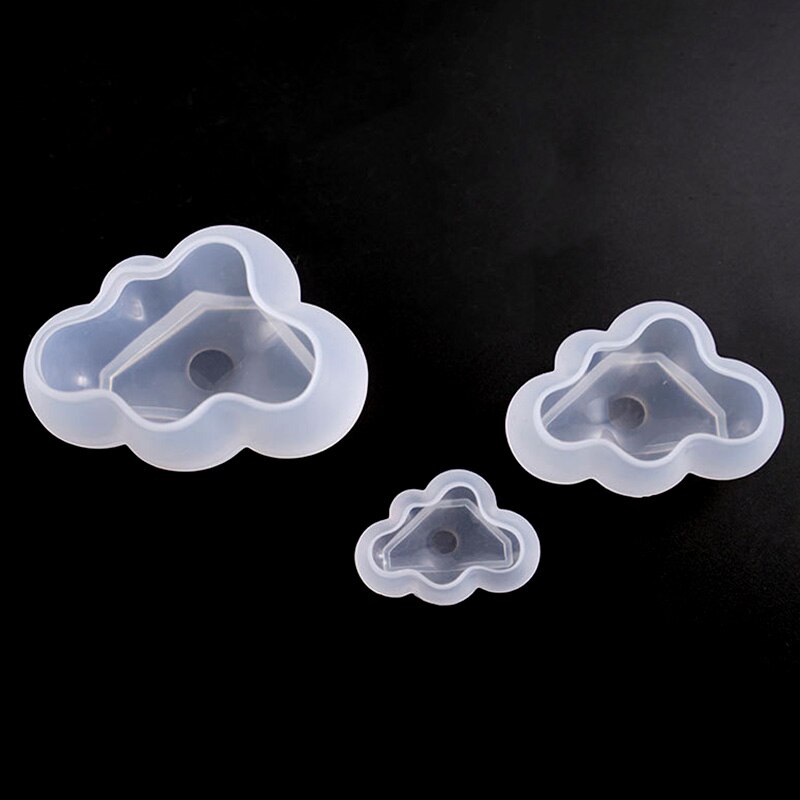 Leuke Wolken Silicone Mold Sieraden Mold Uv Epoxyhars Mal Hanger Craft Diy Maken Sieraden Mold Tool