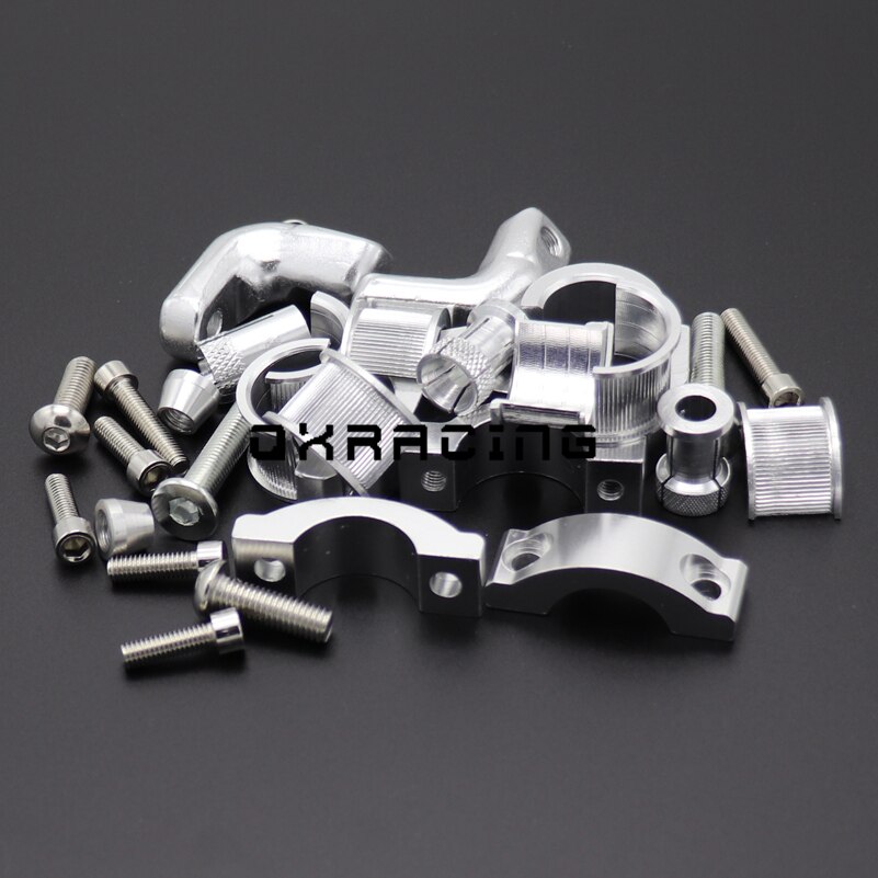 Aluminum Hand Guard Handguards For KTM DUKE 125 390 690 KTM390 KTM690 KTM125 KTM200 KTM250 Street Motorcycle
