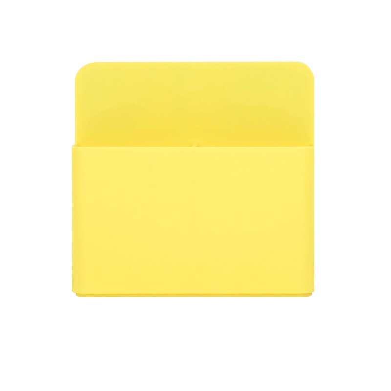 Magnetic Plastic Storage Organizer Boxes Grid Rubber Fridge Magnets Bins Pens Pencil Save Space Kitchen Home Office Storage Box