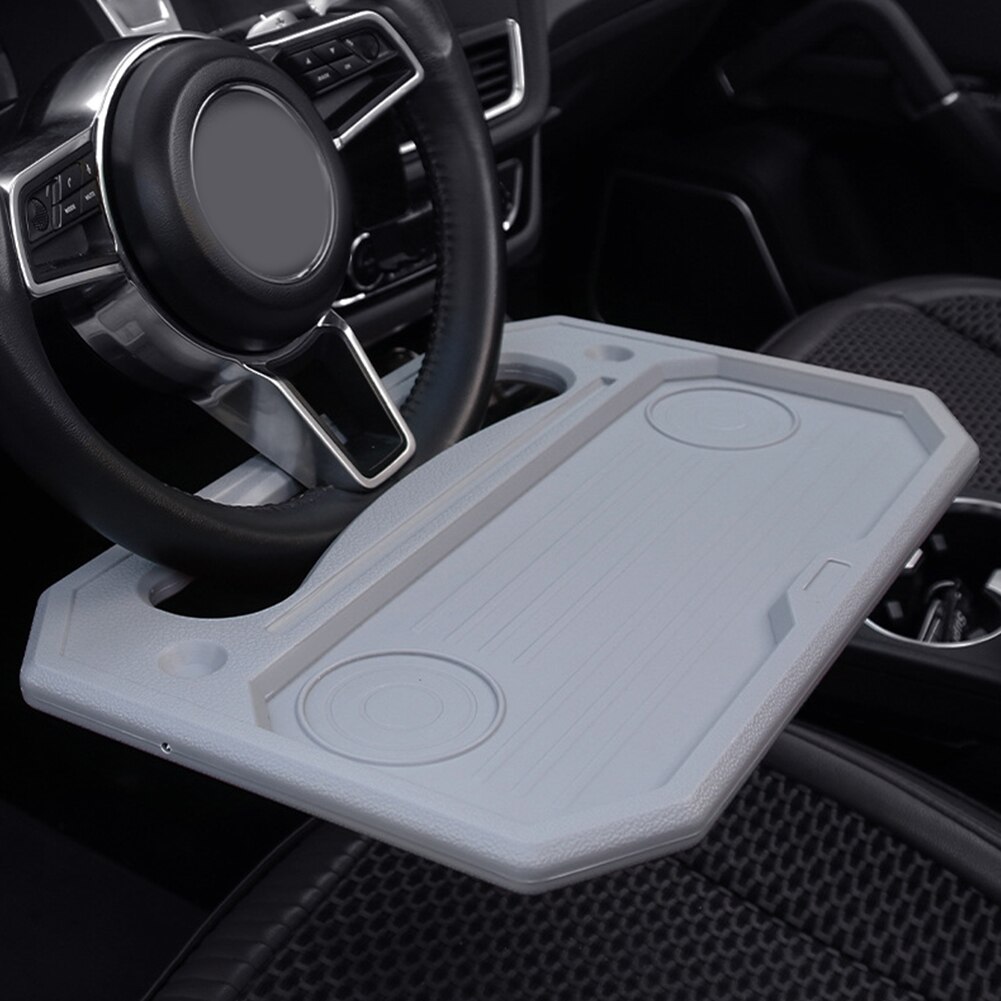 Draagbare bureau auto laptop lade mobiele telefoon notebook standaard achterbank bord eten drinken auto interieur service bord computer houder