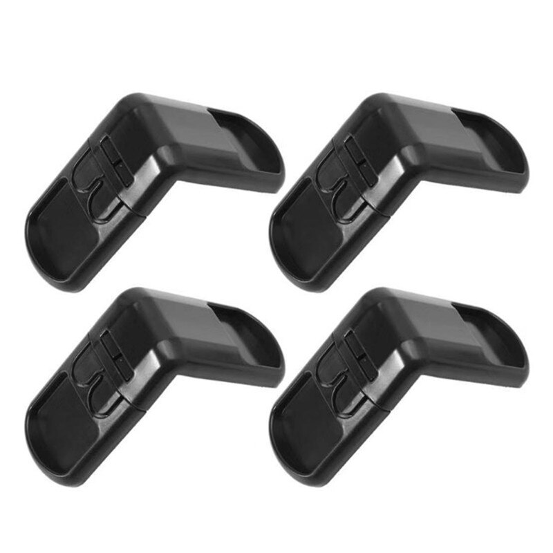 Serrure de sécurité Anti-pincement pour porte et tiroirs, protection des mains, 4 pièces
