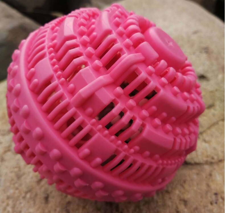 Limiet 100 Eco Magische Wasserette Bal Orb Geen Wasmiddel Wassen Wizard Stijl Wasmachine: Rood