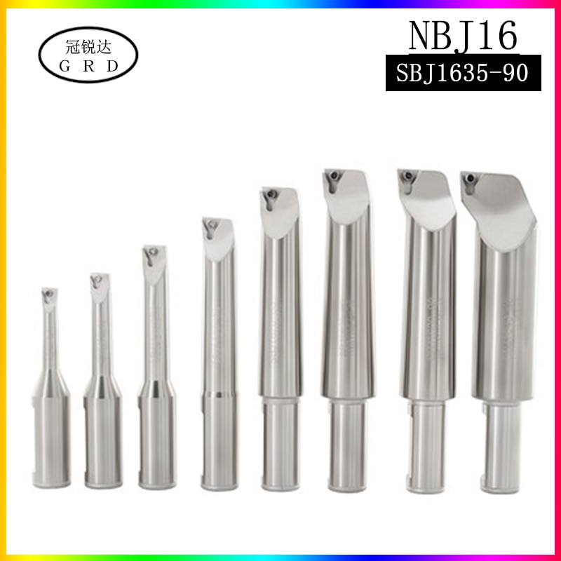 NBJ16 boring tool bar SBJ1635 depth 90mm range 35mm-41mm bar boring head boring head with bar fine boring tool bar