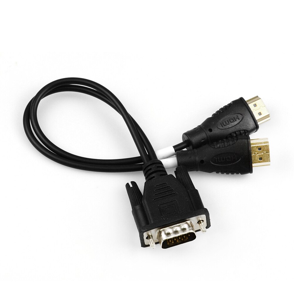 VGA to HDMI line/Cable For RT809H RT809F Solve the Problem of Printing and Brushing in HDMI Port