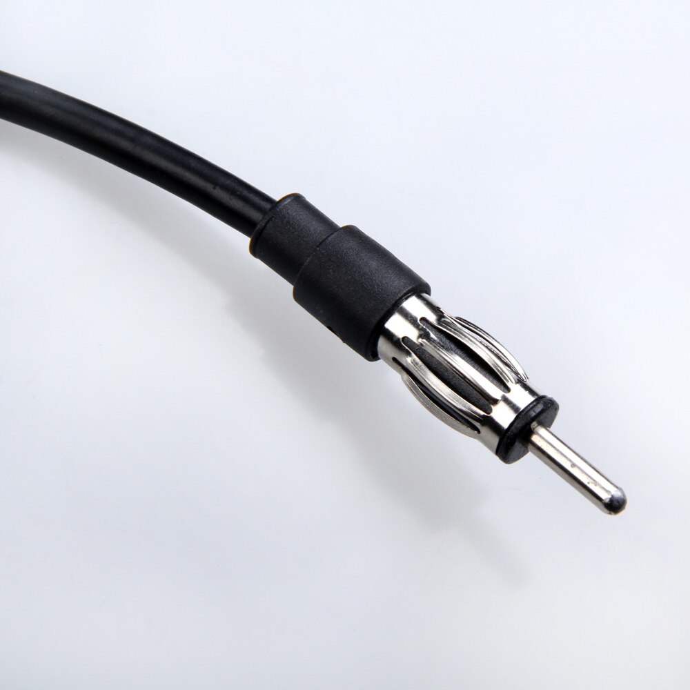 VODOOL AM FM Car Internal Mount Amplifier Aerial Antenna Vehicle Glass Screen AM/FM Radio Reception Signal Strengthing Amplifier