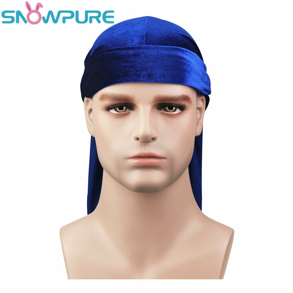 Turag sombreros diadema pirata de los hombres y las mujeres sombrero de seda suave de Nylon tapa
