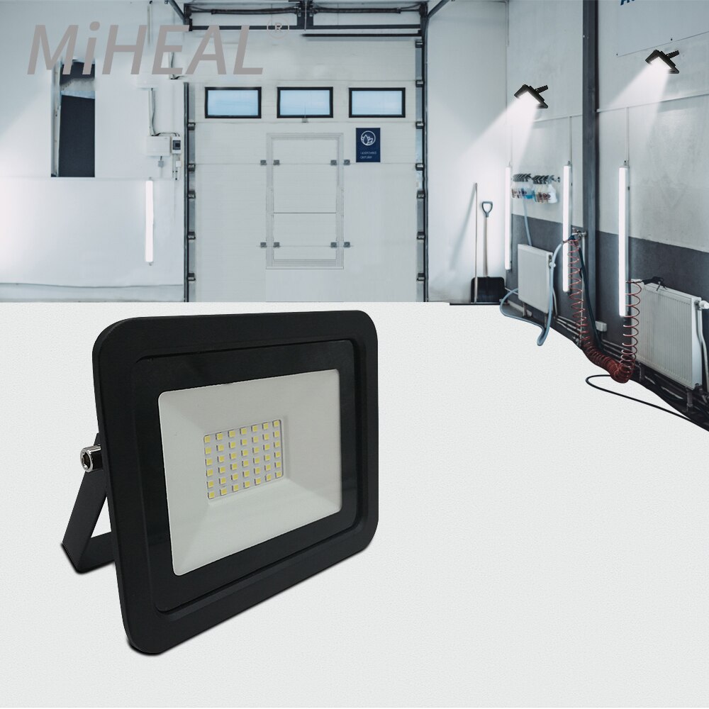 LED-Industriebeleuchtung 10 W 20 W 30 W 50 W 100 W LED-Flutlicht 110 V/220 V IP68 Bergbaulampe Fabrik-Arbeitslampe Professionelle Beleuchtung