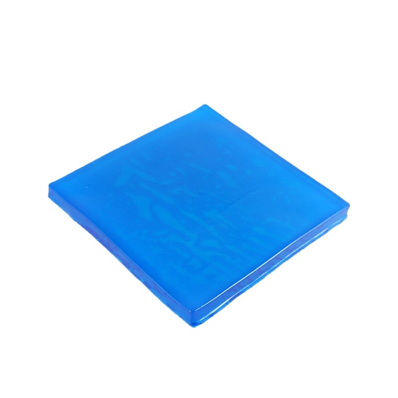Motorfiets zadel gel pad comfortabel zacht kussen schokabsorptiemat blauw motorfiets zadel kussen absorptiematten