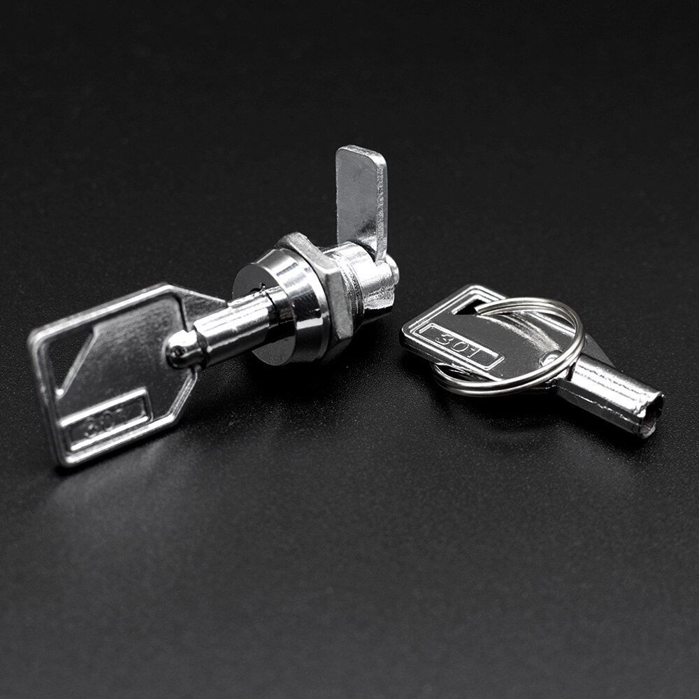 1 stuk cilindersloten voor deuren, brievenbussen, laden, kluisjes, beveiligingssloten voor meubels met sleutels