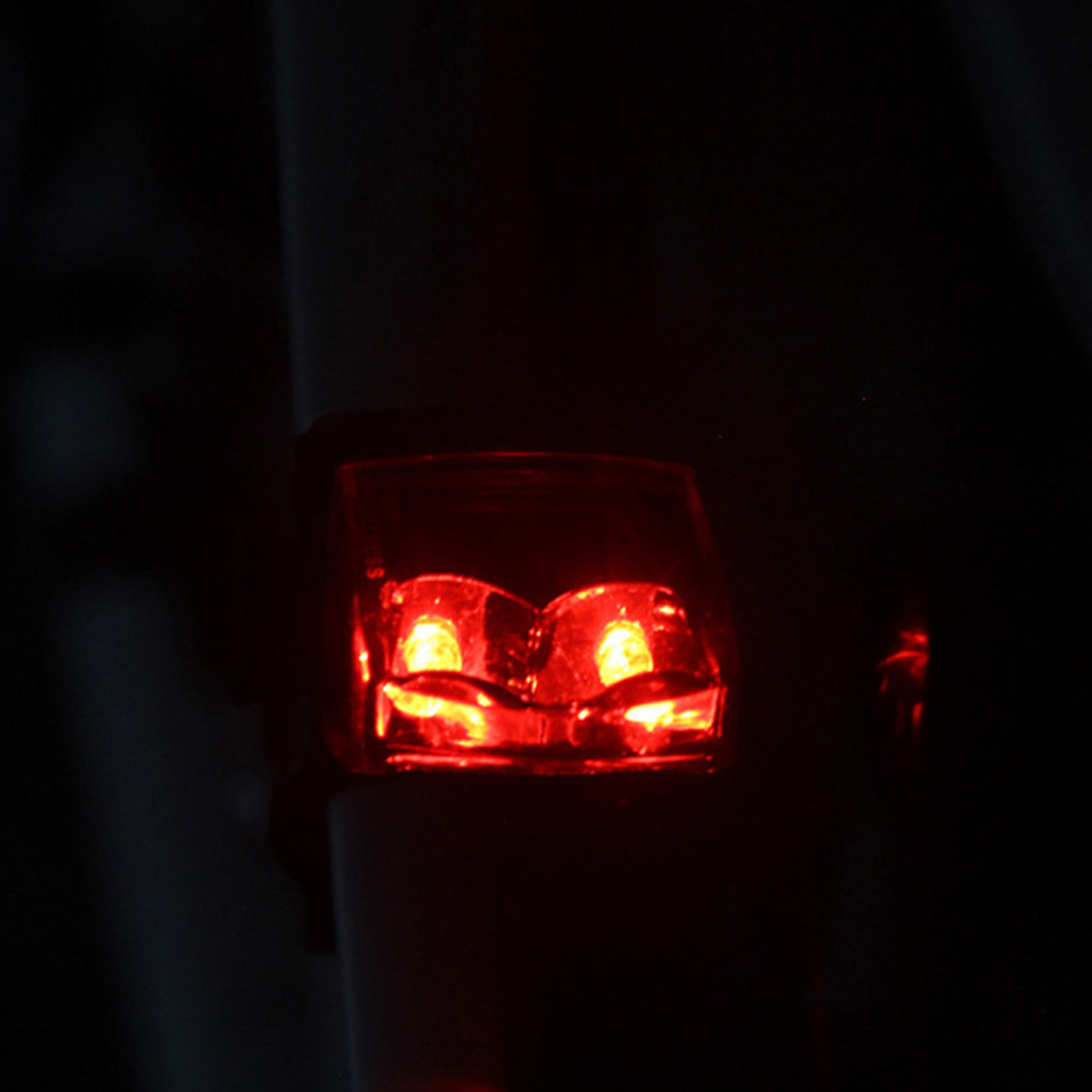 Cykel cykel magnetisk induktion bakljus cykling vattentät varningslampa cykeltillbehör reservdelar
